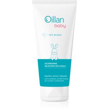 Oillan Baby Moisturizing Body Lotion unt protector pentru corp pentru nou-nascuti si copii 200 ml