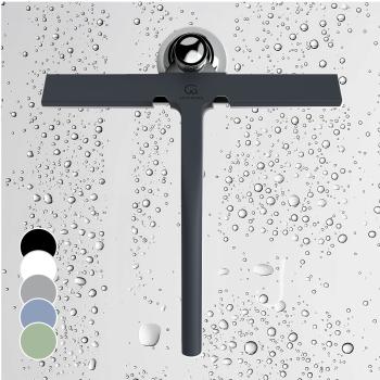 Gütewerk by blumfeldt Blaze,racleta de dus, 23 cm, capac din silicon, miez din inox, design modern