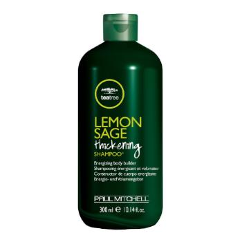 Paul Mitchell Șampon energizant pentru păr fin și slab Tea Tree (Lemon Sage Thickening Shampoo) 300 ml