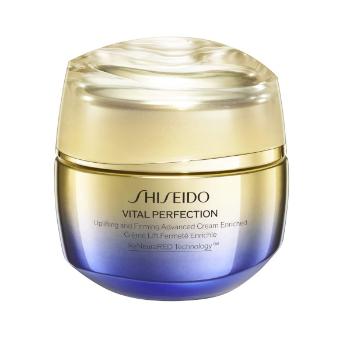 Shiseido Cremă de fermitate pentru ten normal și uscat Vital Perfection (Uplifting and Firming Advanced Cream Enriched) 50 ml