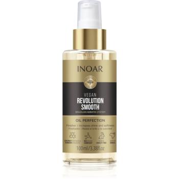 INOAR Vegan Revolution Smooth ulei pentru netezire pentru păr 100 ml