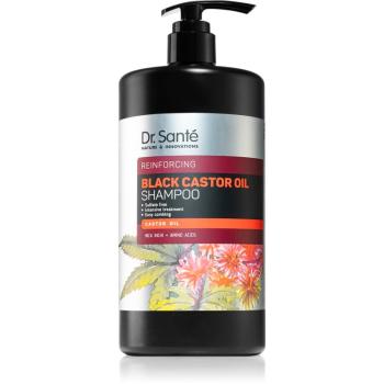 Dr. Santé Black Castor Oil sampon fortifiant pentru spalare delicata 1000 ml