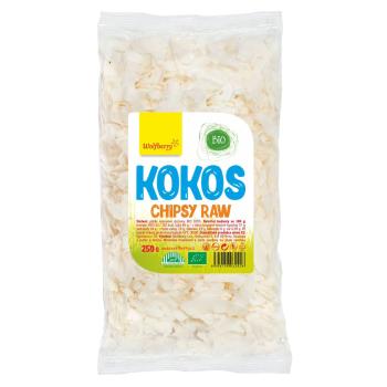 WOLFBERRY Kokosové chipsy BIO 250 g