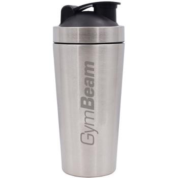 GymBeam Shaker Steel shaker pentru sport culoare Classic 739 ml