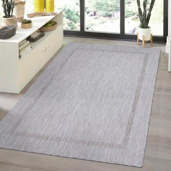 Covor de exterior Vopi Relax silver , 60 x 110 cm, argintiu, 60 x 110 cm