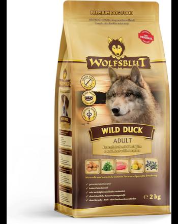 WOLFSBLUT Wild Duck Senior hrana uscata pentru caini batrani 12,5 kg rata si cartofi