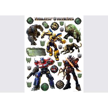 Decorațiune autoadezivă Transformers, 65 x 85 cm