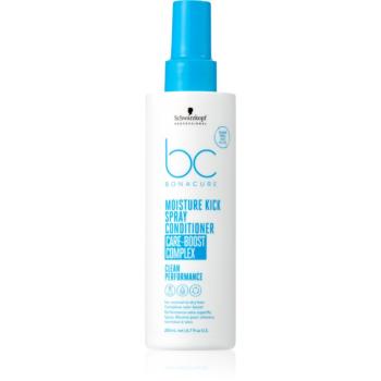 Schwarzkopf Professional BC Bonacure Moisture Kick balsam (nu necesita clatire) cu efect de hidratare 200 ml