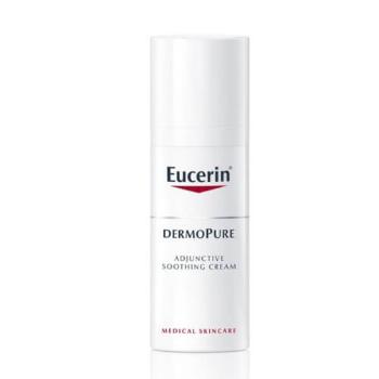 Eucerin Crema calmantă pentru pielea problematică DermoPure (Adjunctive Soothing Cream) 50 ml