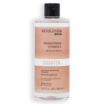 Revolution Skincare Apă micelară iluminatoare Vitamin C (Brightening Micellar Water) 400 ml