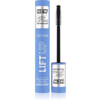 Catrice Lift Up mascara rezistent la apă pentru curbarea și separarea genelor culoare 010 Deep Black Waterproof 11 ml