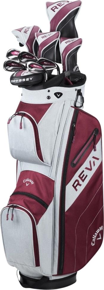 Callaway REVA Ladies Set 2024 Eggplant Pravá ruka Grafit Lady Golfový set