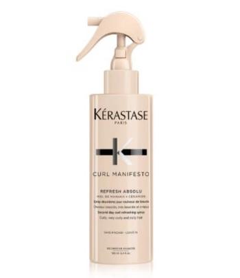 Kérastase Spray răcoritor pentru păr ondulat și creț Curl Manifesto (Refresh Absolu Spray) 190 ml