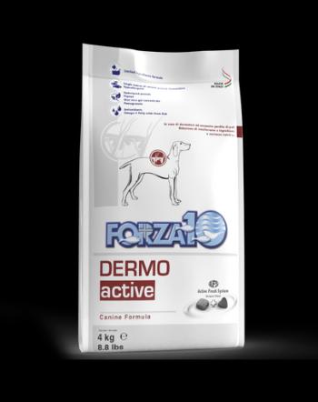 FORZA 10 Dermo Active Dieta Dieta veterinara pentru caini adulti cu probleme dermatologice 4 kg