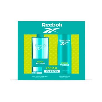 Reebok Cool Your Body For Women - EDT 100 ml + deodorant în spray 150 ml