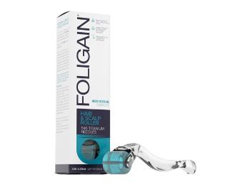 Foligain Rolă microac pentru creșterea părului (Hair & Scalp Roller) 0,25 mm