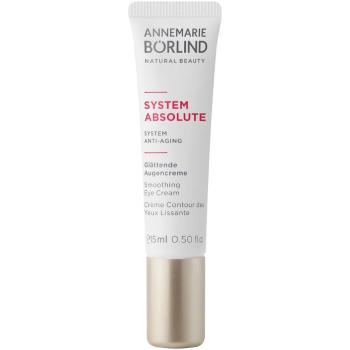 ANNEMARIE BORLIND Cremă de netezire pentru ochi SYSTEM ABSOLUTE System Anti-Aging (Smoothing Eye Cream) 15 ml