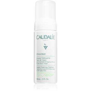 Caudalie Vinoclean spuma de curatat pentru toate tipurile de ten 50 ml