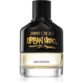 Jimmy Choo Urban Hero Gold Eau de Parfum pentru bărbați 50 ml