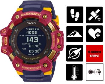 Casio G-Shock Bluetooth Solar Barcelona Limited Edition GBD-H1000BAR-4ER (645)