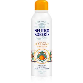 Neutro Roberts Italiane Siracusa deodorant spray cu o eficienta de 48 h 200 ml