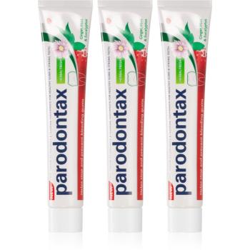 Parodontax Herbal Fresh pasta de dinti impotriva sangerarii gingiilor 3x75 ml