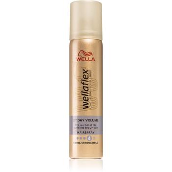 Wella Wellaflex 2nd Day Volume fixativ cu fixare puternică pentru volum 75 ml