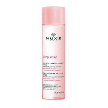 Nuxe Apă micelară hidratantă pentru pielea uscată 3în1 Very Rose (Hydrating Micellar Water 3-in-1) 200 ml