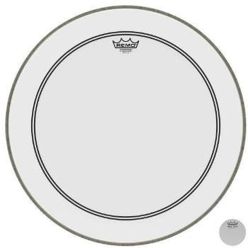 Remo P3-1222-C2 Powerstroke 3 Smooth White 22" Dobbőr