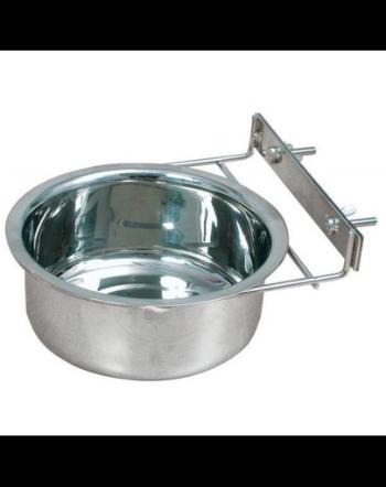 ZOLUX Bol de hrana, din inox, cu fixare 18 cm