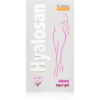 Dr. Müller Hyalosan Gel de curatare delicat pentru partile intime 200 ml