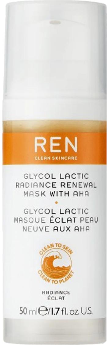 REN Cosmetics Mască gel de față Glycol Lactic (Radiance Renewal Mask) 50ml