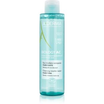 A-Derma Biology apa pentru curatare cu particule micele 200 ml