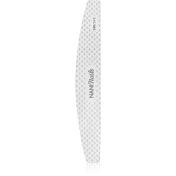 NaniNails Premium 180/240 pilă de unghii 1 buc