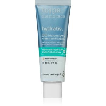 Tołpa Dermo Face Hydrativ crema hidratanta BB SPF 30 Natural Beige 40 ml