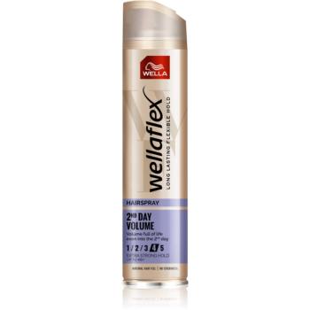 Wella Wellaflex 2nd Day Volume fixativ cu fixare puternică pentru volum 250 ml