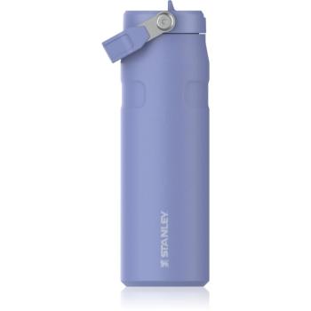Stanley IceFlow™ Flip Straw Bottle sticlă inoxidabilă pentru apă cu pai Hydrangea 710 ml