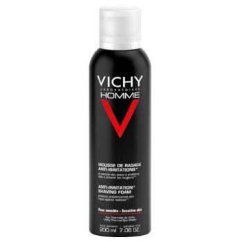 Vichy Bărbați pentru bărbierit pentru piele sensibilă și iritată. Homme (Shaving Foam) 200 ml