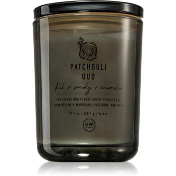 DW Home Prime Patchouli Oud lumânare parfumată 428 g