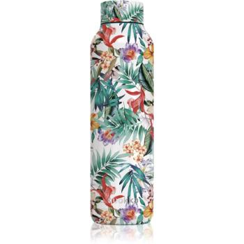 Quokka Solid sticlă inoxidabilă pentru apă Orchid Garden 630 ml