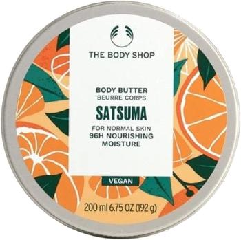 The Body Shop Unt de corp pentru ten normal Satsuma (Body Butter) 200 ml