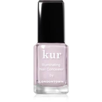 LONDONTOWN Kur Illuminating Nail Concealer lac de unghii iluminator culoare Pink 12 ml