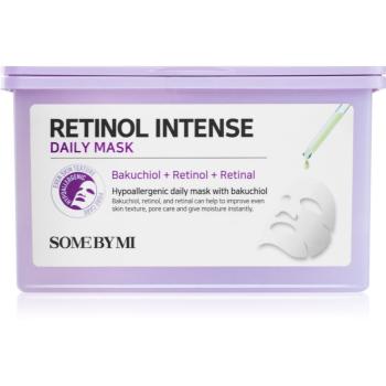 Some By Mi Retinol Intense Daily Mask mască textilă cu efect antirid big pack 30 buc