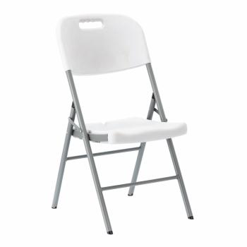 Scaun pliabil de catering Aldotrade, 54 x 46 x 86 cm