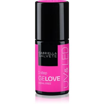 Gabriella Salvete GeLove unghii cu gel folosind UV / lampă cu LED 3 in 1 culoare 38 Summer Love 8 ml