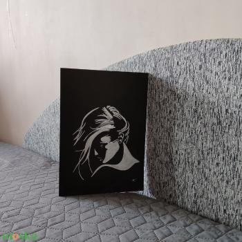 Akvarell festmény - (2025.)