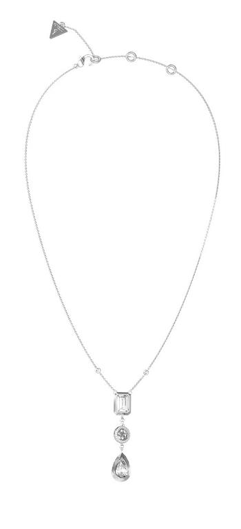 Guess Colier elegant din oțel 4G Light JUBN05234JWRHT/U