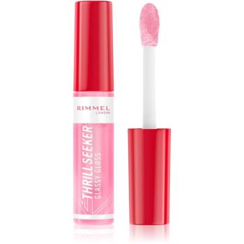 Rimmel Thrill Seeker Glassy Gloss luciu de buze pentru un volum suplimentar culoare 150 Pink Candy 10 ml