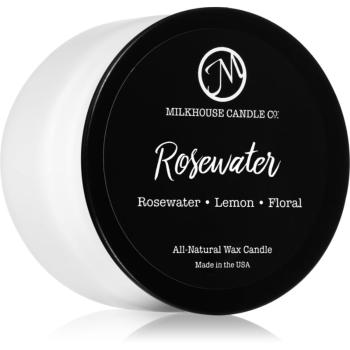 Milkhouse Candle Co. Creamery Rosewater lumânare parfumată 106 g