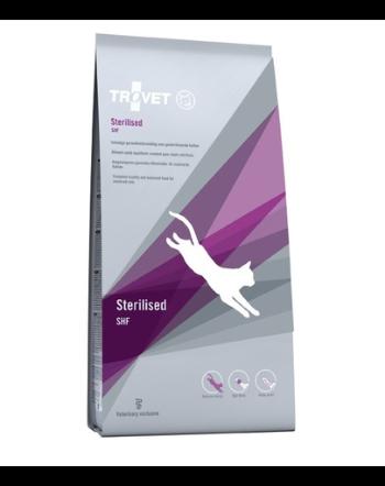 TROVET Sterilised SHF pentru pisici sterilizate 3 kg